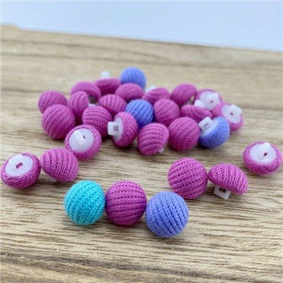 Botones semicirculares de cierre en forma de hongo