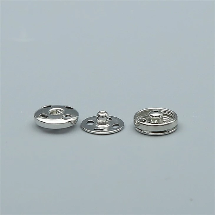 Eco-friendly Stainless Steel Press Snap Button